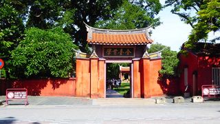 台湾の文化を伝える歴史的な建造物