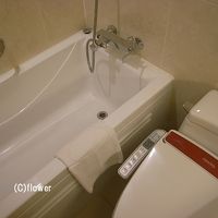 浴槽・ウォシュレット付きのトイレ