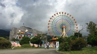 富士山にある遊園地