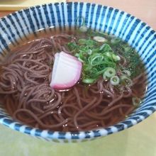 お値打ちかけそば