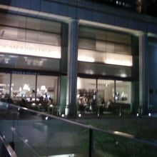 新丸の内ビルの裏あたりです。