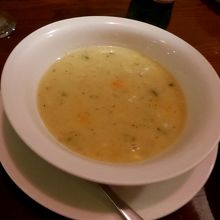 レンズ豆のスープ