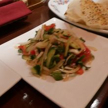 羊飼いのサラダ　600円　これは定番