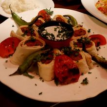 牛ひき肉のサルマ　