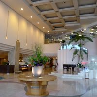 広いレセプション