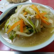 チャンポンメン700円　