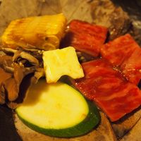 信州牛の朴葉焼き♪