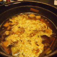 とうじそば後のお雑炊