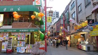 食べ歩きが楽しい