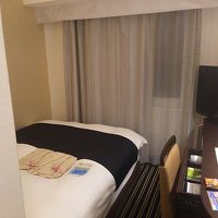 狭いですがきれいです。