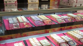 ワッフルのお店
