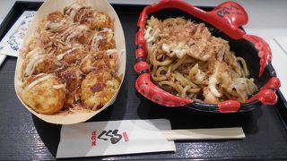 焼きそばもおいしいです