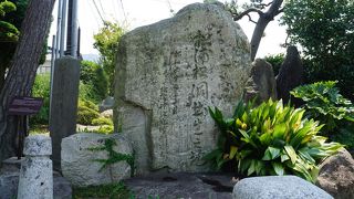 松陰神社前のロータリーのあたり