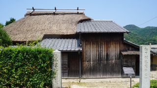 松下村塾のルーツと言われる場所