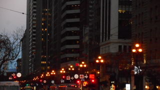 ユニオンスクエアから散策