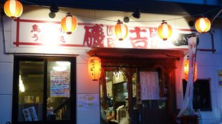 仮店舗営業でも渋い品揃え