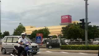 マラッカ・セントラル・バスターミナルの近くにある