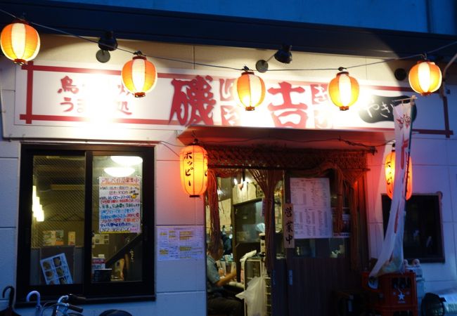 仮店舗営業でも渋い品揃え