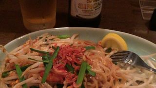 カウンターで1人