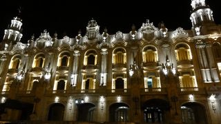 ライトアップがきれい