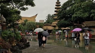 スティッチ乱入