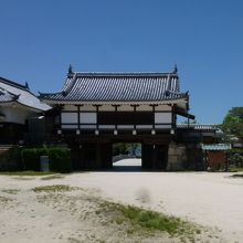 二の丸から見ます