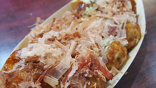 絶品！アツアツ！ふわとろ！やっぱりココのたこ焼きは美味しい！