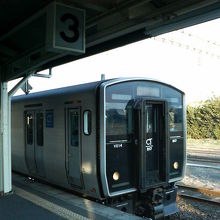 普通電車だけだと電車が少ない箇所もあるので注意。