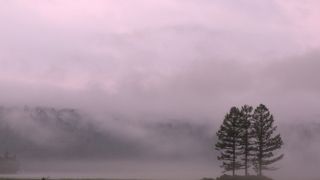 尾瀬沼キャンプ場でテント泊しながら。