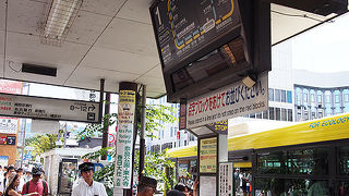 意外に広い奈良市内！一日乗車券がオススメ！