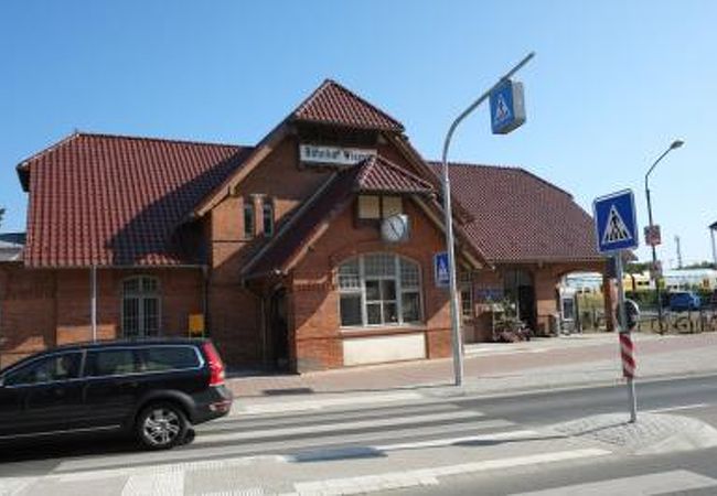 思ったより小さくて人出もない