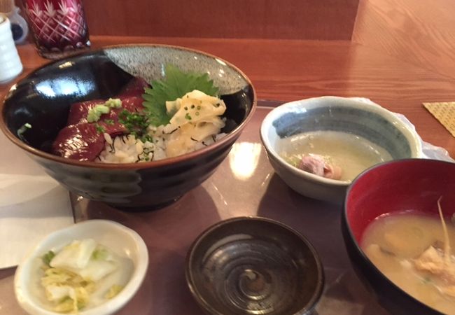 充実のランチ定食。