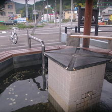 浴槽付近の様子