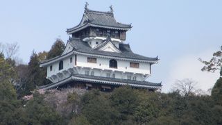 吉川広家の居城