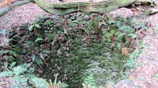 山城の水の手と思いきや