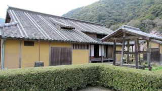 元春以来のお家です