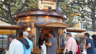 ここでもオクトーバーフェスト？