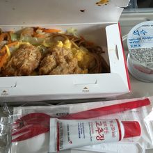 関空→仁川の機内食