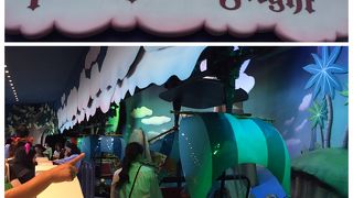 よりリアルにファンタジックになったピーターパン空の旅