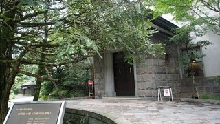 事前予約で内部見学できます