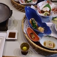 昼食の花かご会席！量も質も大満足！