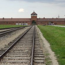 死の門と引き込み線