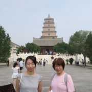 スケールの大きなお寺です