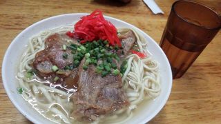 ソーキがとろとろ！コスパ高！