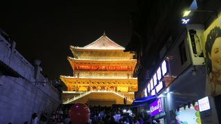 ライトアップがとても綺麗でした