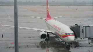 空港バスの案内書が丁寧だった