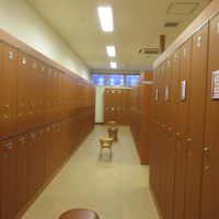 スパのロッカー