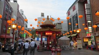 南京町のシンボル