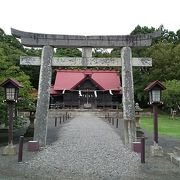 「臥龍梅」という珍しい梅の木がある「松前神社」