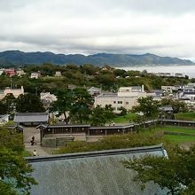 最上階からの眺望